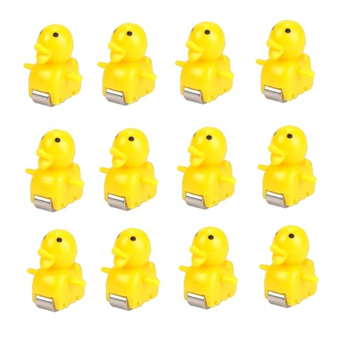 Hbbgdiy Entenrollenspielzeug, 12pcs Plastiksteigertreppe Duckspielzeug mit 2 Rädern für Kinder Jungen Mädchen Geburtstagsgeschenke. Hbbgdiy Entenrollenspielzeug, 12pcs Plastiksteigertreppe Duckspielzeug mit 2 Rädern für Kinder Jungen Mädchen Geburtstagsgeschenke. von Hbbgdiy