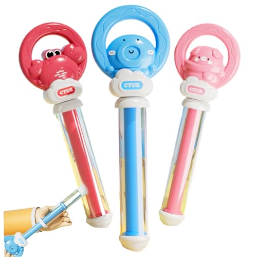 Hbbgdiy Feuerwerk Wasserpistole, Feuerwerk Wassersprühpistole mit Griff 3 PCS 12x4 großer Reichweite Plastikwässerung Squirter Spielzeug für Sommerpool Beach Patio Park Hbbgdiy Feuerwerk Wasserpistole, Feuerwerk Wassersprühpistole mit Griff 3 PCS 12x4 großer Reichweite Plastikwässerung Squirter Spielzeug für Sommerpool Beach Patio Park von Hbbgdiy