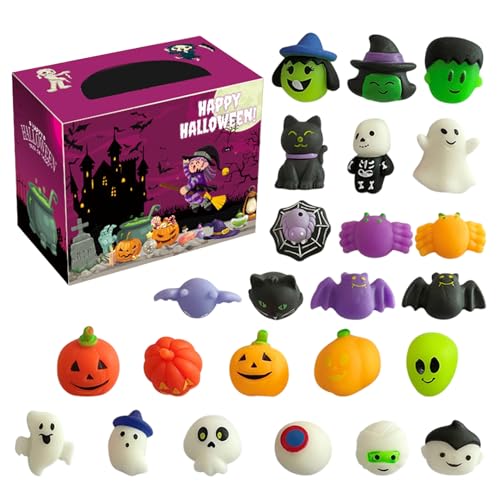 Hbbgdiy Halloween Adventskalender 2025 24PCs/Set Überraschungsspielzeug für Kinder Mädchen Teenager Party. Hbbgdiy Halloween Adventskalender 2025 24PCs/Set Überraschungsspielzeug für Kinder Mädchen Teenager Party. von Hbbgdiy