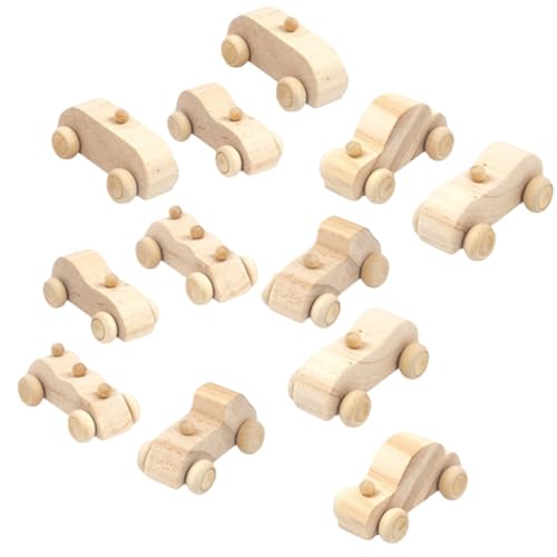 Hbbgdiy Hölzerne DIY -Autospielzeug Set von 12 unvollendeten Bastelautos für Kinder Studenten Home Holzbearbeitungsprojekte Kunst Malerei School Aktivitäten Hbbgdiy Hölzerne DIY -Autospielzeug Set von 12 unvollendeten Bastelautos für Kinder Studenten Home Holzbearbeitungsprojekte Kunst Malerei School Aktivitäten von Hbbgdiy