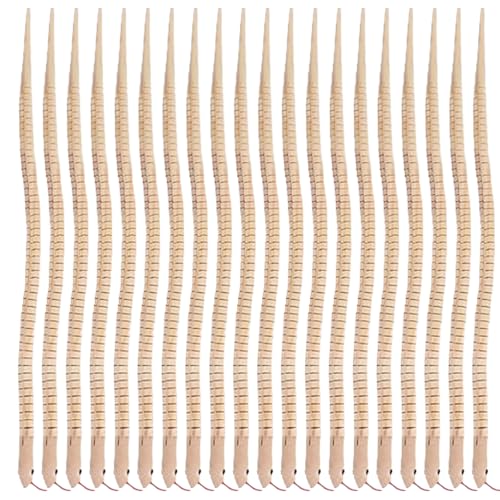 Hbbgdiy Hölzerne Schlange, 12 Zoll unvollendetes wackeliges Schlangenspielzeug, 20pcs Jointed Flexible Fake Snakes Tiere Holzspielset für Kindergeschenk. Hbbgdiy Hölzerne Schlange, 12 Zoll unvollendetes wackeliges Schlangenspielzeug, 20pcs Jointed Flexible Fake Snakes Tiere Holzspielset für Kindergeschenk. von Hbbgdiy