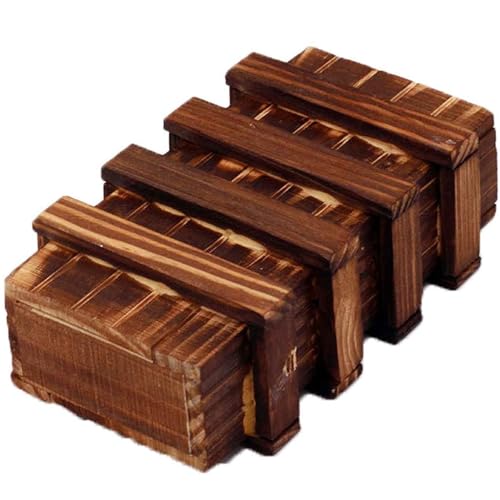Hbbgdiy Holzkiste für Kinder lustige Requisiten pädagogische Geheimkompartiment Box versteckte Abteile für Kinder Jungen Mädchen versteckt Fachartikel, Money Box Hbbgdiy Holzkiste für Kinder lustige Requisiten pädagogische Geheimkompartiment Box versteckte Abteile für Kinder Jungen Mädchen versteckt Fachartikel, Money Box von Hbbgdiy