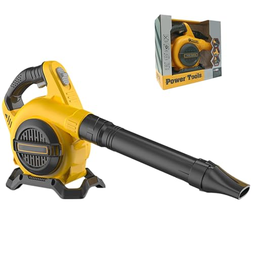 Hbbgdiy Kinderblattgebläse, das wirklich realistisch kinderfreundlich ist, Blattgebläse mit batteriebetriebenem Bildungsspielzeug für Home, Vorschule. von Hbbgdiy