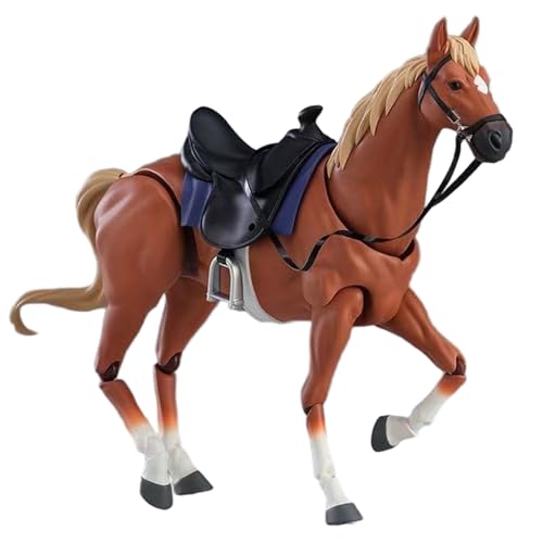 Hbbgdiy Pferdefiguren, 8, 3 x 5, 1 Zoll realistische Spielzeugpferde, PVC -Nutztiere für Kleinkinder Bildungsgeschenk Hbbgdiy Pferdefiguren, 8, 3 x 5, 1 Zoll realistische Spielzeugpferde, PVC -Nutztiere für Kleinkinder Bildungsgeschenk von Hbbgdiy