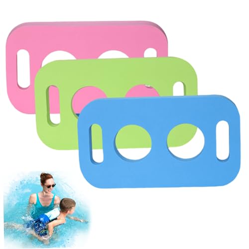 Hbbgdiy Pool -Nudel -Anschluss, 3pcs Leichte farbenfrohe Eva -Schaum -Schwimmnudelanschluss, praktische Schwimmtrainingshilfen für Kinder und Erwachsene von Hbbgdiy