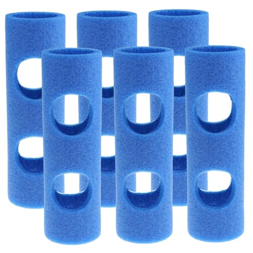 Hbbgdiy Pool -Nudelanschluss, 6pcs 2.56x11.81 Leichtes Schaumschaumschwimmnudelanschluss mit 2 Löchern, praktische Schwimmtrainingshilfen für Kinder und Erwachsene Hbbgdiy Pool -Nudelanschluss, 6pcs 2.56x11.81 Leichtes Schaumschaumschwimmnudelanschluss mit 2 Löchern, praktische Schwimmtrainingshilfen für Kinder und Erwachsene von Hbbgdiy