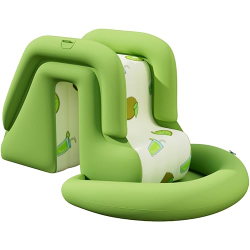 Hbbgdiy Pool -Rutsche, PVC aufblasbare Wasserrutsche mit Luftpumpe Schwimmbad Spielzentrum aufblasbar für Außen-, Innen-, Garten-, Garten - Hbbgdiy Pool -Rutsche, PVC aufblasbare Wasserrutsche mit Luftpumpe Schwimmbad Spielzentrum aufblasbar für Außen-, Innen-, Garten-, Garten - von Hbbgdiy