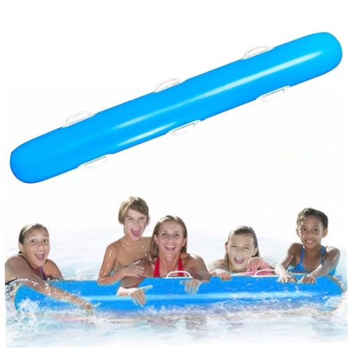 Hbbgdiy Poolnudeln 59 '' aufblasbare Pool -Nudel -Jumbo PVC Schwimmnudeln mit 6 Griffe Wasserspielzeug für Kinder Schwimmen Lernparty Blau. Hbbgdiy Poolnudeln 59 '' aufblasbare Pool -Nudel -Jumbo PVC Schwimmnudeln mit 6 Griffe Wasserspielzeug für Kinder Schwimmen Lernparty Blau. von Hbbgdiy