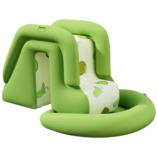 Hbbgdiy Poolrutsche, PVC aufblasbare Wasserrutsche mit Luftpumpe für Außen-, Innen-, Hinterhof, Garten Hbbgdiy Poolrutsche, PVC aufblasbare Wasserrutsche mit Luftpumpe für Außen-, Innen-, Hinterhof, Garten von Hbbgdiy