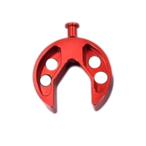 Hbbgdiy RC -Hubschrauber SWASHPLEPRAPS -STEILER -Tool für 500 550 600 700, Präzisionskreuz -Plattenkorrektur für RC -Wartung und -Analpassung, Balancewerkzeug, rot von Hbbgdiy