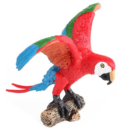 Hbbgdiy Realistische Plastikvogel -Figuren, Papageienfliege und Kofferraum Basis dekorative Modelle für Bildungsspielzeug, Wohnkultur & Kinder -Playsets Hbbgdiy Realistische Plastikvogel -Figuren, Papageienfliege und Kofferraum Basis dekorative Modelle für Bildungsspielzeug, Wohnkultur & Kinder -Playsets von Hbbgdiy