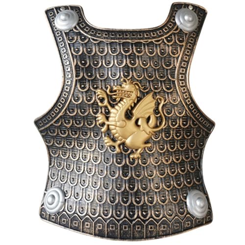 Roman Soldier Kostüm Kids 13x15 Zoll Safe Retro mittelalterliche Ritter Kostüm Kinder für Ball Performance Rollenspiel von Hbbgdiy