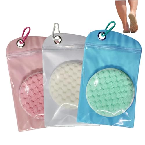 Sandentferner für Strand, 3pcs 4, 7 Zoll weich hautfreundlicher Baumwoll -Sand -Sand -Remover mit hängenden Wasserdichten Beutel für Strandvolleyball -Sandboxen Sandentferner für Strand, 3pcs 4, 7 Zoll weich hautfreundlicher Baumwoll -Sand -Sand -Remover mit hängenden Wasserdichten Beutel für Strandvolleyball -Sandboxen von Hbbgdiy