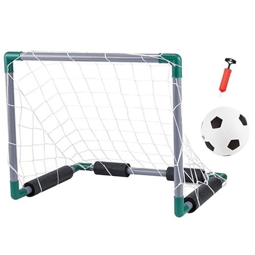 Hbbgdiy Schwimmender Basketball -Hoop für den Pool mit aufblasbarem Fußballkugel 18, 5 x 14, 4 x 14, 4 Zoll Plastikfußballtor für Schwimmbadwasserspiele für Kinder und Sommerspaß Hbbgdiy Schwimmender Basketball -Hoop für den Pool mit aufblasbarem Fußballkugel 18, 5 x 14, 4 x 14, 4 Zoll Plastikfußballtor für Schwimmbadwasserspiele für Kinder und Sommerspaß von Hbbgdiy