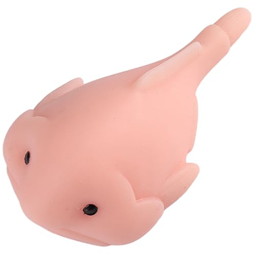 Hbbgdiy Squish -Spielzeug, 4, 7 Zoll Stress Relief Spielzeug niedliche Fischform -Form und Squeeze -, Angst entlasten Stressbällchen Squeeze Tiere Zappeln für Kinder Erwachsene von Hbbgdiy