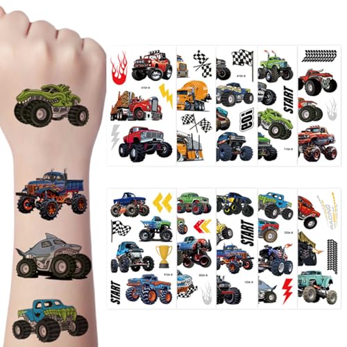 Hbbgdiy Temporäre Tätowierungen, 10 Blech -Traktorparty -Gefälligkeiten, Kinder Tattoos Temporärer Kinder, Traktorparty -Gefälligkeiten, Geburtstagsdarstellungen Hbbgdiy Temporäre Tätowierungen, 10 Blech -Traktorparty -Gefälligkeiten, Kinder Tattoos Temporärer Kinder, Traktorparty -Gefälligkeiten, Geburtstagsdarstellungen von Hbbgdiy
