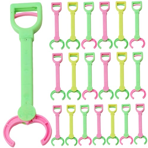 Hbbgdiy Toy Grabber Claw, 20pcs Mini Roboter Grabber Spielzeug Interactive Grab Tool, Roboterklaue, Reacher -Tool, Mini Hbbgdiy Toy Grabber Claw, 20pcs Mini Roboter Grabber Spielzeug Interactive Grab Tool, Roboterklaue, Reacher -Tool, Mini von Hbbgdiy