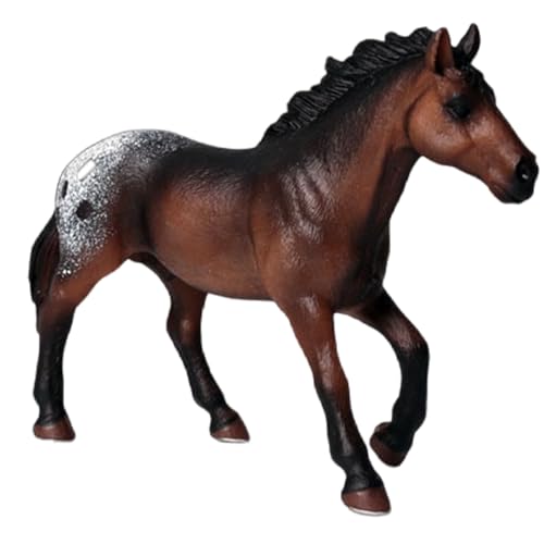 Hbbgdiy Toy Horse, 5.7x1.6x3.9 '' Realistische Plastikpferdstatue mit natürlicher Pose, Bildungsspielzeug liefert Informationen über Pferde und fördert das Mitgefühl für Tiere. Hbbgdiy Toy Horse, 5.7x1.6x3.9 '' Realistische Plastikpferdstatue mit natürlicher Pose, Bildungsspielzeug liefert Informationen über Pferde und fördert das Mitgefühl für Tiere. von Hbbgdiy