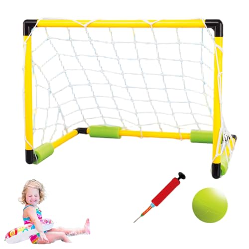 Hbbgdiy Wasserfußball-Set Sommerkühlung Floating Pool Soccer umfasst 1 Ball & 1 Pump Interactive Eltern-Kind-Pool-Spiele für Erwachsene und Familie Hbbgdiy Wasserfußball-Set Sommerkühlung Floating Pool Soccer umfasst 1 Ball & 1 Pump Interactive Eltern-Kind-Pool-Spiele für Erwachsene und Familie von Hbbgdiy