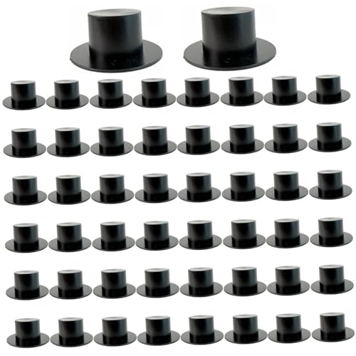 Hbbgdiy Winzige Top -Hüte 50pcs 2 Zoll Mini Plastik Top Hut Party Ornamente für DIY Bastelprojekte Haarzubehör Halloween Weihnachtsdekorationen Hochzeitsfeier Dekor Dekor Hbbgdiy Winzige Top -Hüte 50pcs 2 Zoll Mini Plastik Top Hut Party Ornamente für DIY Bastelprojekte Haarzubehör Halloween Weihnachtsdekorationen Hochzeitsfeier Dekor Dekor von Hbbgdiy