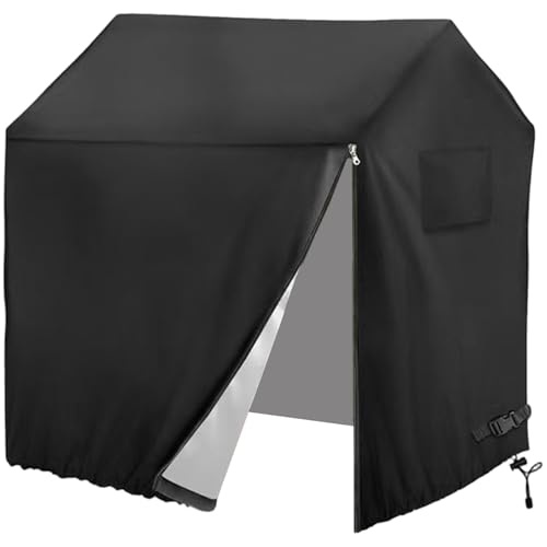Playhouse Cover, 210d Oxford -Stoffstaubabdeckung mit verstellbarem Kordelzug und Reißverschluss, Playhouse -Zubehör, 43.31 x 47, 24 x 55, 12 Zoll Playhouse Cover, 210d Oxford -Stoffstaubabdeckung mit verstellbarem Kordelzug und Reißverschluss, Playhouse -Zubehör, 43.31 x 47, 24 x 55, 12 Zoll von Hbbgdiy
