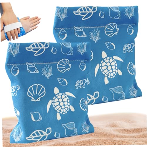 Sandentferner für Strand, 2 PCS 4, 1 x 5, 1 Zoll Sandentfernungstasche mit Talkumpulver, wiederverwendbares Strandsandbeutel wischen Sie die Handschuh für Party, Urlaub, Camping, Reisestil1 ab1 Sandentferner für Strand, 2 PCS 4, 1 x 5, 1 Zoll Sandentfernungstasche mit Talkumpulver, wiederverwendbares Strandsandbeutel wischen Sie die Handschuh für Party, Urlaub, Camping, Reisestil1 ab1 von Hbbgdiy