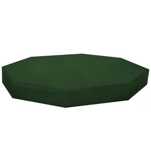 Sandkastenabdeckung wasserdichte sechseckige 84.3x78.4x9.1 Oxford -Stoff UV Schutzstaubdichter Sandkastenabdeckung für Outdoor Garden, Grün. Sandkastenabdeckung wasserdichte sechseckige 84.3x78.4x9.1 Oxford -Stoff UV Schutzstaubdichter Sandkastenabdeckung für Outdoor Garden, Grün. von Hbbgdiy