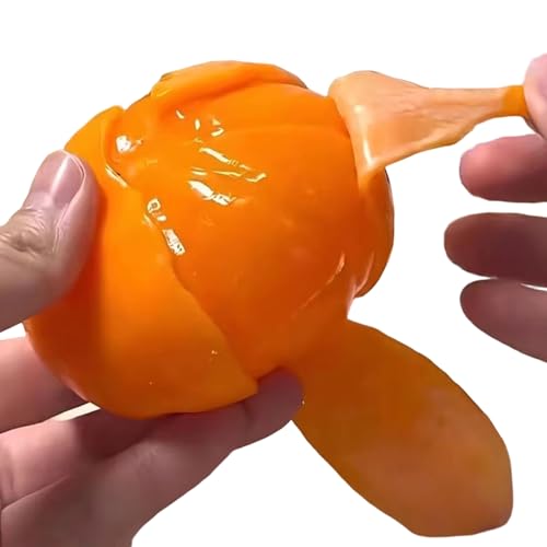 Squeeze -Spielzeug, Simulation Orange Frucht Stress Squeeze Spielzeug, Dehnbare Ultra -weiche Angst -Linderungsteile für Erwachsene/Kinder Stressspielzeug, Angstlinderspielzeug Squeeze -Spielzeug, Simulation Orange Frucht Stress Squeeze Spielzeug, Dehnbare Ultra -weiche Angst -Linderungsteile für Erwachsene/Kinder Stressspielzeug, Angstlinderspielzeug von Hbbgdiy