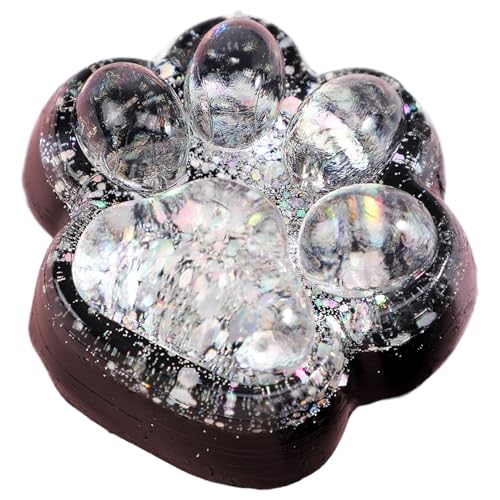 Squeeze Spielzeug, weicher Sternenhimmelkatze Katze Paw Squeeze Spielzeug Niedlicher Stress Ball, Kawaii Paw Zappet Toys Stress Relief Toy für Kinder, Erwachsene Geschenkparty Gefälligkeiten Squeeze Spielzeug, weicher Sternenhimmelkatze Katze Paw Squeeze Spielzeug Niedlicher Stress Ball, Kawaii Paw Zappet Toys Stress Relief Toy für Kinder, Erwachsene Geschenkparty Gefälligkeiten von Hbbgdiy