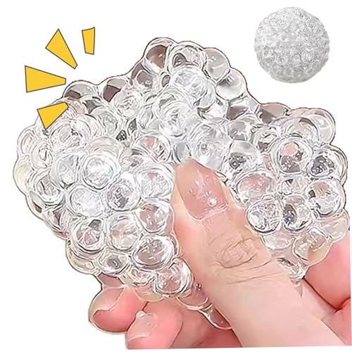 Stressbälle für Erwachsene/Kinder, klares Stress -Squeeze -Spielzeug, Ultra Weiche Angstzustände für Partygunst, Schulbelohnungen Stressbälle für Erwachsene/Kinder, klares Stress -Squeeze -Spielzeug, Ultra Weiche Angstzustände für Partygunst, Schulbelohnungen von Hbbgdiy