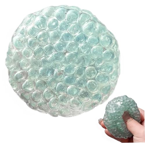 Stressball, Stressabbaukugel, Laute sensorische Perlen Squeeze Bälle für Kinder, Erwachsene Party begünstigen Geschenke Stressball, Stressabbaukugel, Laute sensorische Perlen Squeeze Bälle für Kinder, Erwachsene Party begünstigen Geschenke von Hbbgdiy