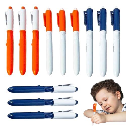 Wasser Squirter für Kinder, 12 Prozent 2-in-1 Stiftform Mini-Waffen-Wasserkämpfe Spielzeug lustige Streichspielzeuge Kampfspiele Soaker Spielzeug für Schulmaterial für Mädchen, Jungen Kinder und Erw Wasser Squirter für Kinder, 12 Prozent 2-in-1 Stiftform Mini-Waffen-Wasserkämpfe Spielzeug lustige Streichspielzeuge Kampfspiele Soaker Spielzeug für Schulmaterial für Mädchen, Jungen Kinder und Erw von Hbbgdiy
