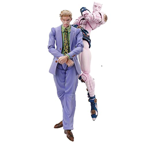 Anime A & Killer Queen Anime Actionfigur Action Charakter Figur Modell Anime A & Killer Queen Austauschbares ZubehöR Modell SammlerstüCke Weihnachtsdekoration Geschenke 16cm Anime A & Killer Queen Anime Actionfigur Action Charakter Figur Modell Anime A & Killer Queen Austauschbares ZubehöR Modell SammlerstüCke Weihnachtsdekoration Geschenke 16cm von Hcenxan