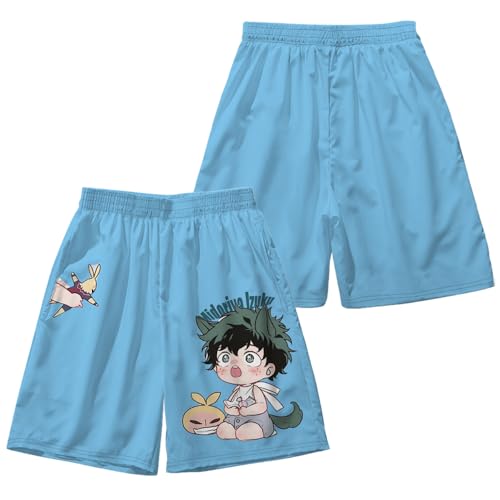 Anime Beach Shorts Midoriya Izuku Bakugou Katsuki Uraraka Ochako 3D Gedruckte Shorts, Strandhosen, LäSsige Schnell Trocknende Hosen Anime Beach Shorts Midoriya Izuku Bakugou Katsuki Uraraka Ochako 3D Gedruckte Shorts, Strandhosen, LäSsige Schnell Trocknende Hosen von Hcenxan