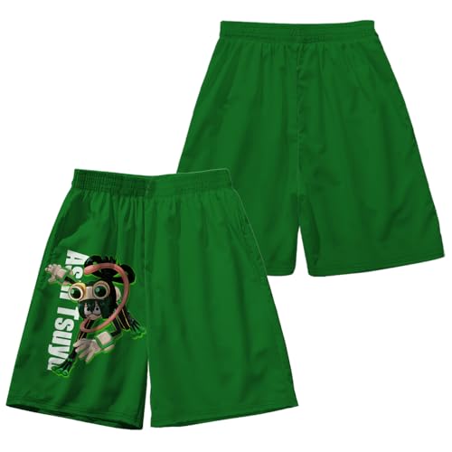 Anime Beach Shorts Midoriya Izuku Bakugou Katsuki Uraraka Ochako 3D Gedruckte Shorts, Strandhosen, LäSsige Schnell Trocknende Hosen Anime Beach Shorts Midoriya Izuku Bakugou Katsuki Uraraka Ochako 3D Gedruckte Shorts, Strandhosen, LäSsige Schnell Trocknende Hosen von Hcenxan