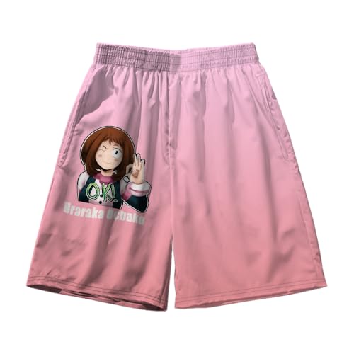 Anime Beach Shorts Midoriya Izuku Bakugou Katsuki Uraraka Ochako 3D Gedruckte Shorts, Strandhosen, LäSsige Schnell Trocknende Hosen Anime Beach Shorts Midoriya Izuku Bakugou Katsuki Uraraka Ochako 3D Gedruckte Shorts, Strandhosen, LäSsige Schnell Trocknende Hosen von Hcenxan
