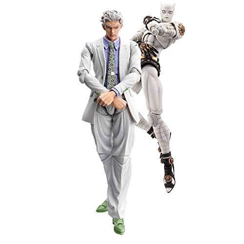 Anime type1 & Killer Queen Anime Actionfigur Action Charakter Figur Modell Anime type1 & Killer Queen Austauschbares ZubehöR Modell SammlerstüCke Weihnachtsdekoration Geschenke 16cm von Hcenxan