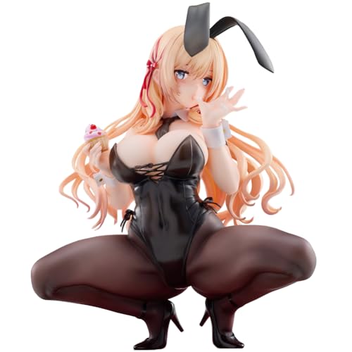 Bunny Girl-chan Figur MäDchen Figur Acryl Lagerung Display Box Set 18cm Anime Charakter Desktop Ornamente, Geburtstagsgeschenke FüR Freunde Bunny Girl-chan Figur MäDchen Figur Acryl Lagerung Display Box Set 18cm Anime Charakter Desktop Ornamente, Geburtstagsgeschenke FüR Freunde von Hcenxan