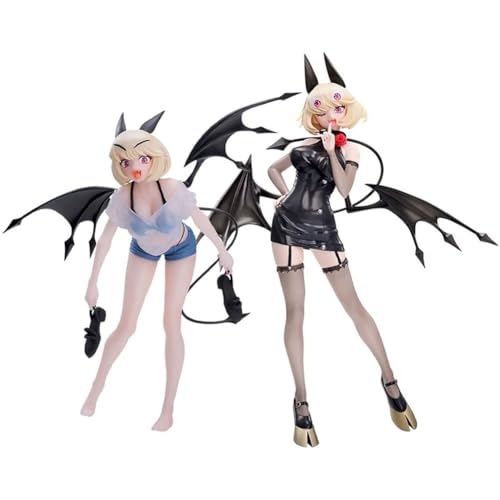 Debby The Corsifa 2PCS Figur Anime Peripherie Figur Modell Action-Stil Schlafzimmer Desktop Ornament Modell Geburtstagsgeschenk, Geschenk FüR Anime-Fans Debby The Corsifa 2PCS Figur Anime Peripherie Figur Modell Action-Stil Schlafzimmer Desktop Ornament Modell Geburtstagsgeschenk, Geschenk FüR Anime-Fans von Hcenxan