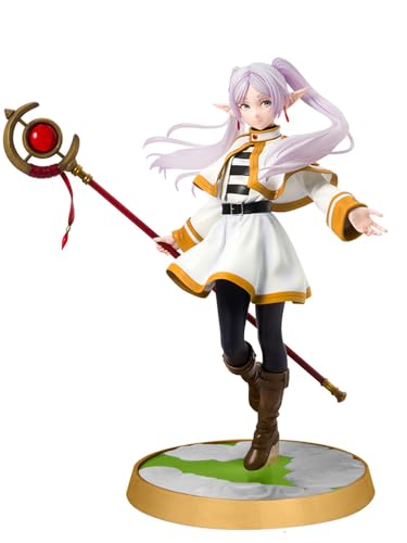Frieren Figure Anime Figure Frieren Figure 20cm Stehhaltung PVC Action Mädchen Modell, Geschenk für Freunde Frieren Figure Anime Figure Frieren Figure 20cm Stehhaltung PVC Action Mädchen Modell, Geschenk für Freunde von Hcenxan