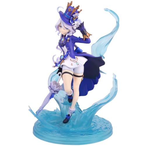 Furina Fiugre Animation Spiel Action Charakter Modell PVC Desktop Display Ornamente SammlerstüCke Weihnachtsdekorationen von Hcenxan
