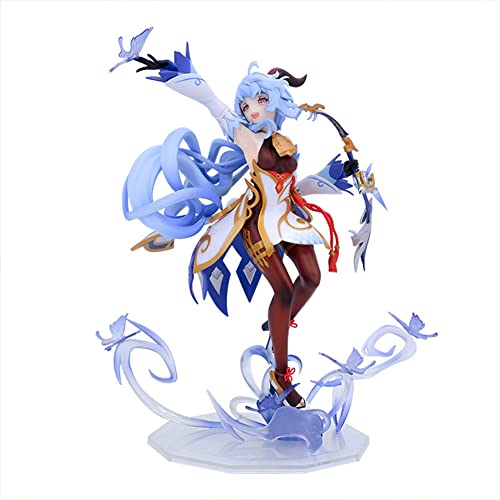Ganyu Fiugre Animation Spiel Action Charakter Modell PVC Desktop Display Ornamente SammlerstüCke Weihnachtsdekorationen von Hcenxan
