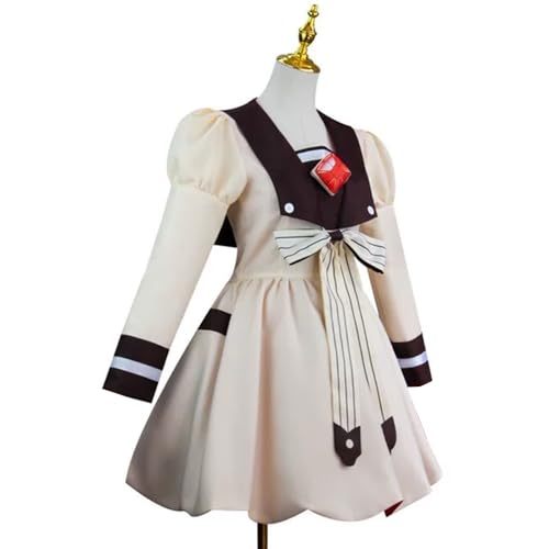 Hcenxan Akane Aoi Cosplay Kostüm Nanamine Cosplay Kleid mit Perücke, Uniform, Anime Outfits, Damen für Halloween Party von Hcenxan