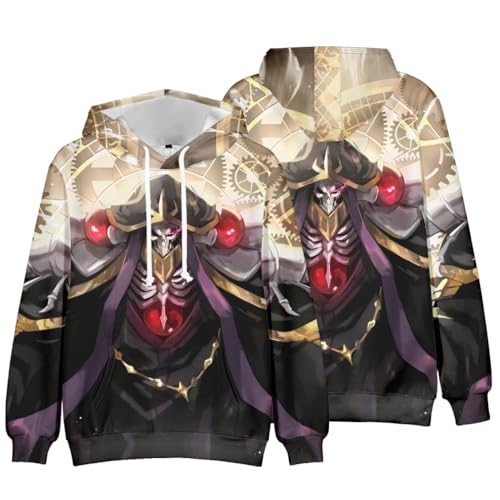 Hcenxan Albedo Anime Langarm-Sweatshirt Animation Charakter Peripheriekleidung Neue Cos Play 3D-Digital-Farbdruck Kapuzenpullover Hcenxan Albedo Anime Langarm-Sweatshirt Animation Charakter Peripheriekleidung Neue Cos Play 3D-Digital-Farbdruck Kapuzenpullover von Hcenxan