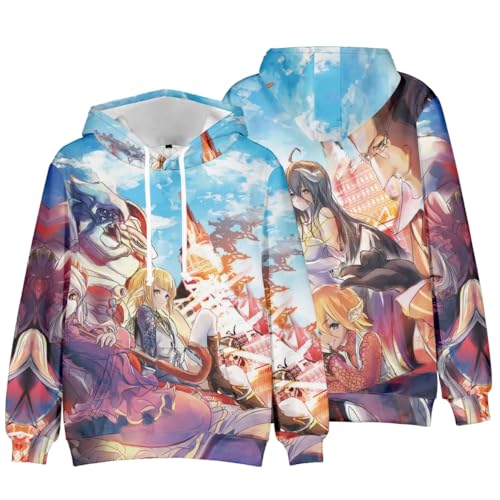 Hcenxan Albedo Anime Langarm-Sweatshirt Animation Charakter Peripheriekleidung Neue Cos Play 3D-Digital-Farbdruck Kapuzenpullover Hcenxan Albedo Anime Langarm-Sweatshirt Animation Charakter Peripheriekleidung Neue Cos Play 3D-Digital-Farbdruck Kapuzenpullover von Hcenxan