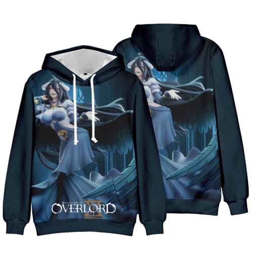 Hcenxan Albedo Anime Langarm-Sweatshirt Animation Charakter Peripheriekleidung Neue Cos Play 3D-Digital-Farbdruck Kapuzenpullover Hcenxan Albedo Anime Langarm-Sweatshirt Animation Charakter Peripheriekleidung Neue Cos Play 3D-Digital-Farbdruck Kapuzenpullover von Hcenxan