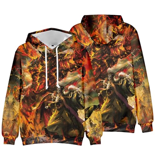 Hcenxan Albedo Anime Langarm-Sweatshirt Animation Charakter Peripheriekleidung Neue Cos Play 3D-Digital-Farbdruck Kapuzenpullover Hcenxan Albedo Anime Langarm-Sweatshirt Animation Charakter Peripheriekleidung Neue Cos Play 3D-Digital-Farbdruck Kapuzenpullover von Hcenxan