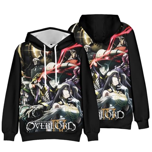 Hcenxan Albedo Anime Langarm-Sweatshirt Animation Charakter Peripheriekleidung Neue Cos Play 3D-Digital-Farbdruck Kapuzenpullover Hcenxan Albedo Anime Langarm-Sweatshirt Animation Charakter Peripheriekleidung Neue Cos Play 3D-Digital-Farbdruck Kapuzenpullover von Hcenxan