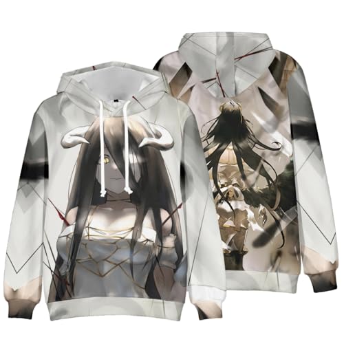 Hcenxan Albedo Anime Langarm-Sweatshirt Animation Charakter Peripheriekleidung Neue Cos Play 3D-Digital-Farbdruck Kapuzenpullover Hcenxan Albedo Anime Langarm-Sweatshirt Animation Charakter Peripheriekleidung Neue Cos Play 3D-Digital-Farbdruck Kapuzenpullover von Hcenxan