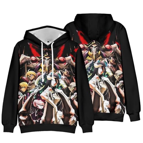 Hcenxan Albedo Anime Langarm-Sweatshirt Animation Charakter Peripheriekleidung Neue Cos Play 3D-Digital-Farbdruck Kapuzenpullover Hcenxan Albedo Anime Langarm-Sweatshirt Animation Charakter Peripheriekleidung Neue Cos Play 3D-Digital-Farbdruck Kapuzenpullover von Hcenxan